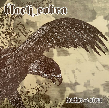 BLACK COBRA "Feather And Stone" LP (At A Loss) Purple Vinyl